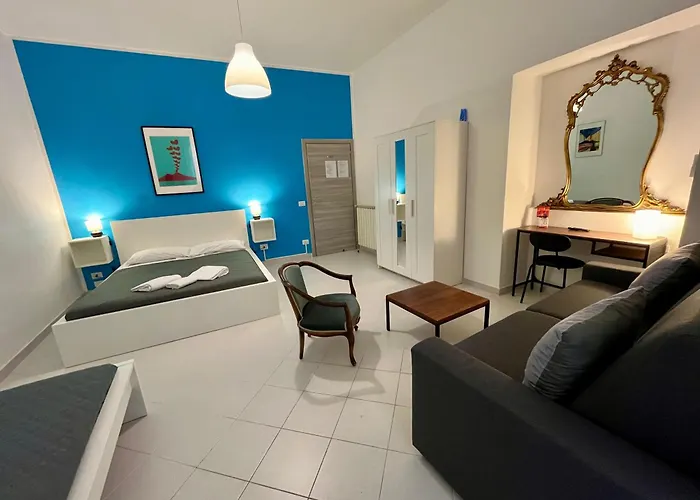Bed and Breakfast Pop Santa Chiara Napoli